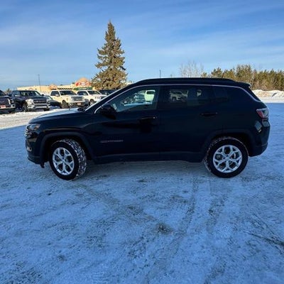 2024 Jeep Compass Latitude 4x4