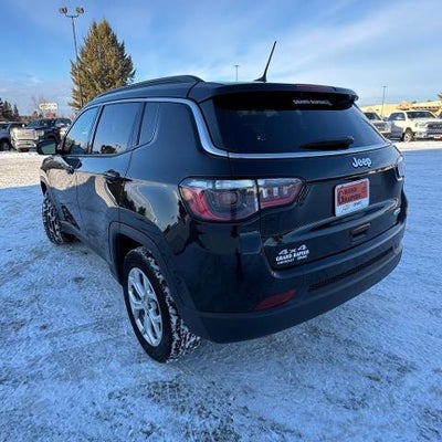 2024 Jeep Compass Latitude 4x4