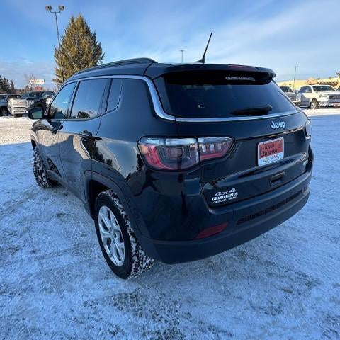 2024 Jeep Compass Latitude 4x4