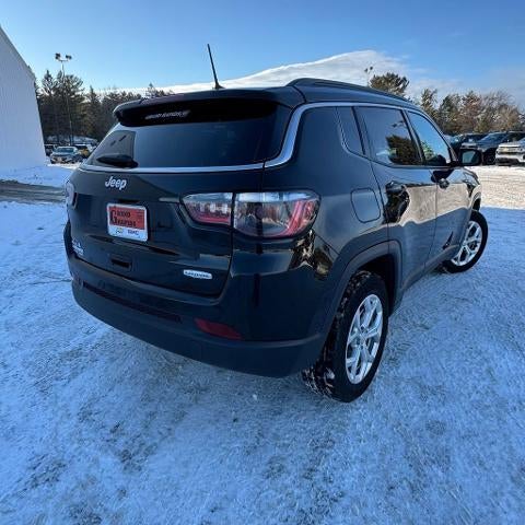 2024 Jeep Compass Latitude 4x4