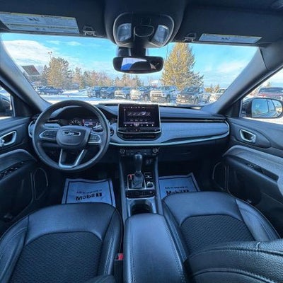 2024 Jeep Compass Latitude 4x4