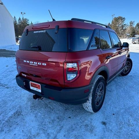2022 Ford Bronco Sport Big Bend 4x4