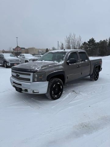 2013 Chevrolet Silverado 1500 Crew Cab Short Box 4-Wheel Drive LT