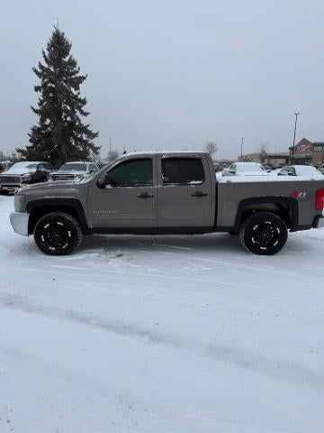 2013 Chevrolet Silverado 1500 Crew Cab Short Box 4-Wheel Drive LT