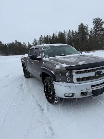 2013 Chevrolet Silverado 1500 Crew Cab Short Box 4-Wheel Drive LT