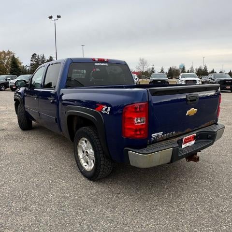 2013 Chevrolet Silverado 1500 Crew Cab Short Box 4-Wheel Drive LT