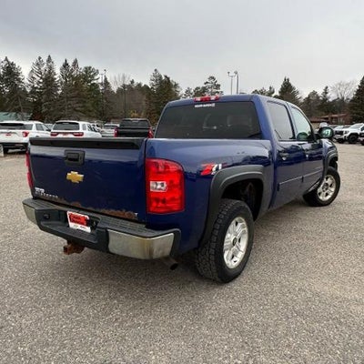 2013 Chevrolet Silverado 1500 Crew Cab Short Box 4-Wheel Drive LT