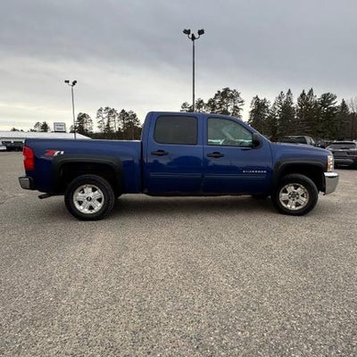 2013 Chevrolet Silverado 1500 Crew Cab Short Box 4-Wheel Drive LT