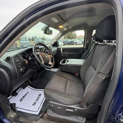 2013 Chevrolet Silverado 1500 Crew Cab Short Box 4-Wheel Drive LT