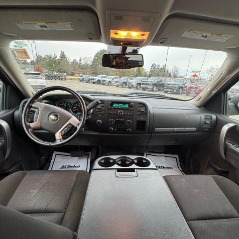 2013 Chevrolet Silverado 1500 Crew Cab Short Box 4-Wheel Drive LT