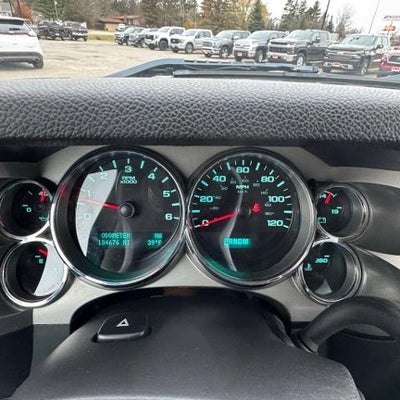 2013 Chevrolet Silverado 1500 Crew Cab Short Box 4-Wheel Drive LT