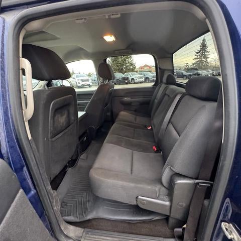 2013 Chevrolet Silverado 1500 Crew Cab Short Box 4-Wheel Drive LT