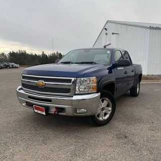 2013 Chevrolet Silverado 1500 Crew Cab Short Box 4-Wheel Drive LT