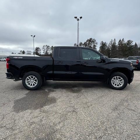 2021 Chevrolet Silverado 1500 Crew Cab Short Box 4-Wheel Drive RST
