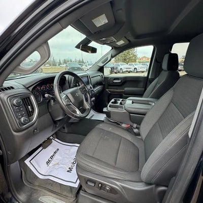 2021 Chevrolet Silverado 1500 Crew Cab Short Box 4-Wheel Drive RST