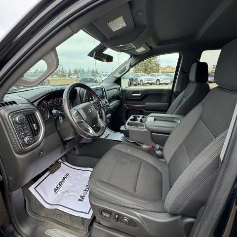 2021 Chevrolet Silverado 1500 Crew Cab Short Box 4-Wheel Drive RST