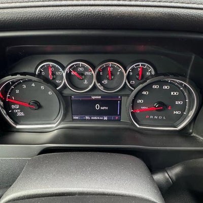 2021 Chevrolet Silverado 1500 Crew Cab Short Box 4-Wheel Drive RST