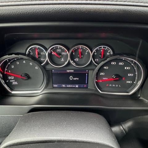 2021 Chevrolet Silverado 1500 Crew Cab Short Box 4-Wheel Drive RST