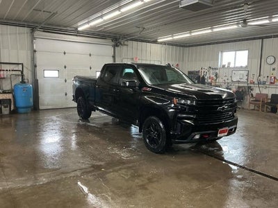 2020 Chevrolet Silverado 1500 Crew Cab Standard Box 4-Wheel Drive LT Trail Boss
