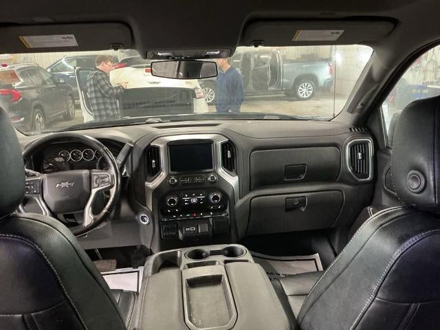 2020 Chevrolet Silverado 1500 Crew Cab Standard Box 4-Wheel Drive LT Trail Boss