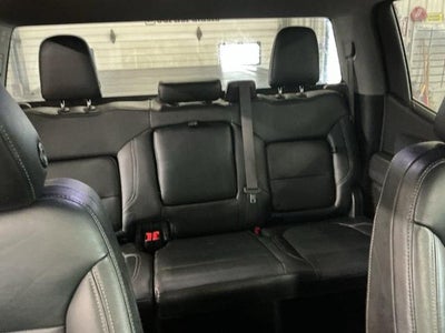 2020 Chevrolet Silverado 1500 Crew Cab Standard Box 4-Wheel Drive LT Trail Boss