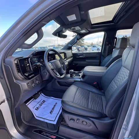 2023 Chevrolet Silverado 1500 Crew Cab Short Box 4-Wheel Drive ZR2