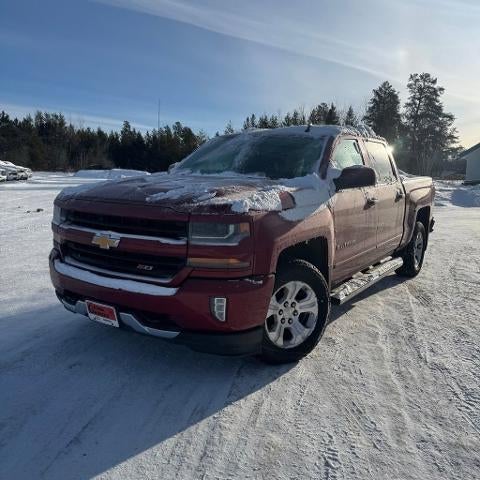2018 Chevrolet Silverado 1500 Crew Cab Short Box 4-Wheel Drive LT Z71