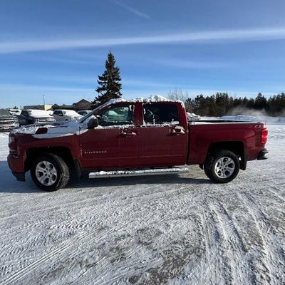 2018 Chevrolet Silverado 1500 Crew Cab Short Box 4-Wheel Drive LT Z71