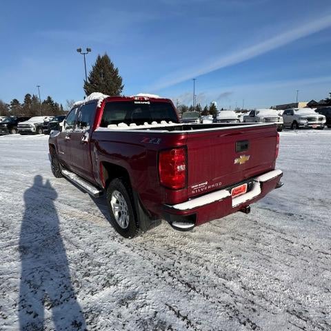 2018 Chevrolet Silverado 1500 Crew Cab Short Box 4-Wheel Drive LT Z71
