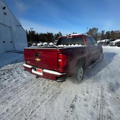 2018 Chevrolet Silverado 1500 Crew Cab Short Box 4-Wheel Drive LT Z71