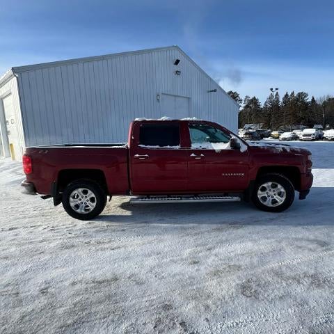 2018 Chevrolet Silverado 1500 Crew Cab Short Box 4-Wheel Drive LT Z71
