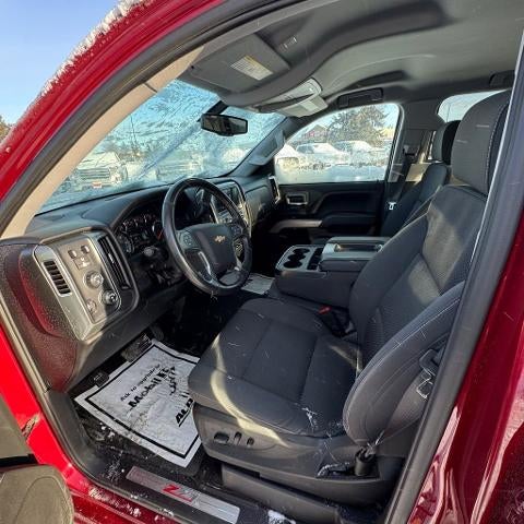 2018 Chevrolet Silverado 1500 Crew Cab Short Box 4-Wheel Drive LT Z71