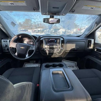 2018 Chevrolet Silverado 1500 Crew Cab Short Box 4-Wheel Drive LT Z71