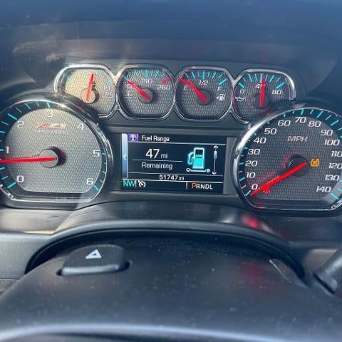 2018 Chevrolet Silverado 1500 Crew Cab Short Box 4-Wheel Drive LT Z71