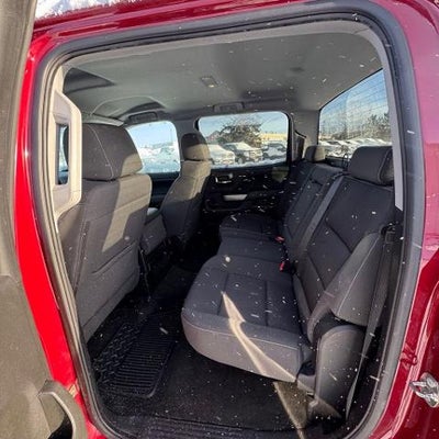 2018 Chevrolet Silverado 1500 Crew Cab Short Box 4-Wheel Drive LT Z71