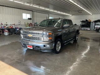 2015 Chevrolet Silverado 1500 Crew Cab Short Box 4-Wheel Drive LT