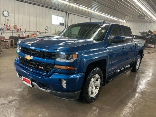 2018 Chevrolet Silverado 1500 Crew Cab Short Box 4-Wheel Drive LT Z71