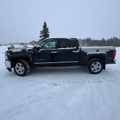2018 Chevrolet Silverado 1500 Crew Cab Short Box 4-Wheel Drive LTZ