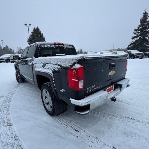 2018 Chevrolet Silverado 1500 Crew Cab Short Box 4-Wheel Drive LTZ