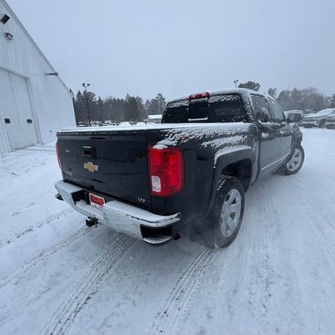 2018 Chevrolet Silverado 1500 Crew Cab Short Box 4-Wheel Drive LTZ