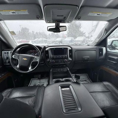 2018 Chevrolet Silverado 1500 Crew Cab Short Box 4-Wheel Drive LTZ