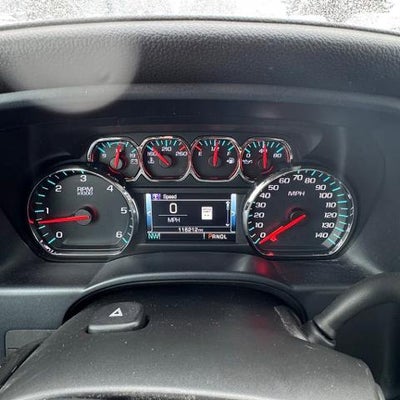 2018 Chevrolet Silverado 1500 Crew Cab Short Box 4-Wheel Drive LTZ