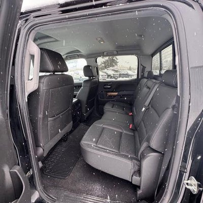 2018 Chevrolet Silverado 1500 Crew Cab Short Box 4-Wheel Drive LTZ