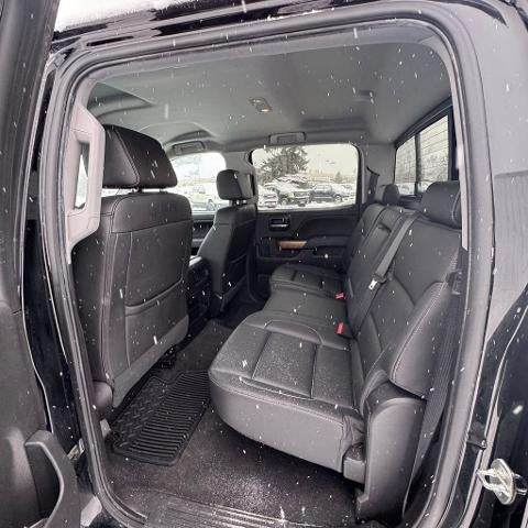 2018 Chevrolet Silverado 1500 Crew Cab Short Box 4-Wheel Drive LTZ