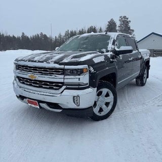 2018 Chevrolet Silverado 1500 Crew Cab Short Box 4-Wheel Drive LTZ