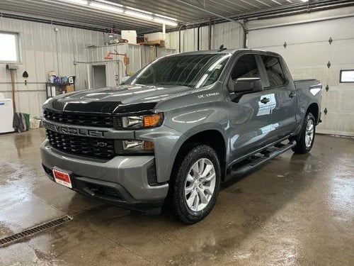 2021 Chevrolet Silverado 1500 Crew Cab Short Box 4-Wheel Drive Custom