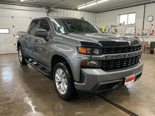 2021 Chevrolet Silverado 1500 Crew Cab Short Box 4-Wheel Drive Custom