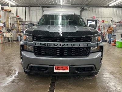 2021 Chevrolet Silverado 1500 Crew Cab Short Box 4-Wheel Drive Custom