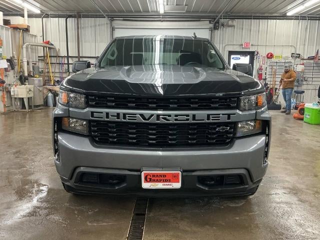 2021 Chevrolet Silverado 1500 Crew Cab Short Box 4-Wheel Drive Custom