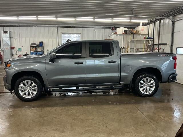 2021 Chevrolet Silverado 1500 Crew Cab Short Box 4-Wheel Drive Custom